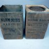 Britse WW2 Biscuits blikken