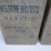 Britse WW2 Biscuits blikken - Afbeelding 3