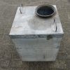 Duitse WW2 Kruit Container