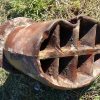 Bunker staalrooster voor ventilatie opening - Afbeelding 2
