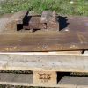Bunker 48P8 pantserplaat met schuifluik