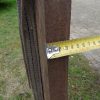 Bunker 48P8 pantserplaat met schuifluik - Afbeelding 9