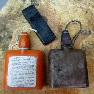 Wehrmacht ontsmettingsets voor in de gasmasker bus
