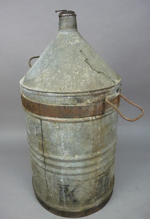 Wehrmacht vat voor CBRN/NBC ontsmettingsvloeistof