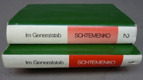 DDR boeken Schtemenko im generalstab ( deel 1+2 ) - Afbeelding 2