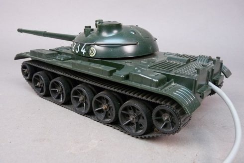 DDR PIKO T62 speelgoedtank - Afbeelding 3