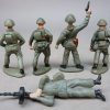 DDR NVA speelgoedsoldaatjes - Afbeelding 2