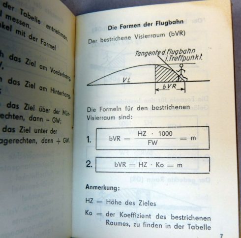 DDR NVA Schiesbuch 1958 - Afbeelding 4