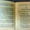 DDR Statut der Gesellschaft fur sport und technik ( Cottbus.27-6-1982 ) - Afbeelding 2