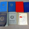 DDR Wehrdienstausweis- Reisepass en FDJ pas compleet set van 1 Persoon