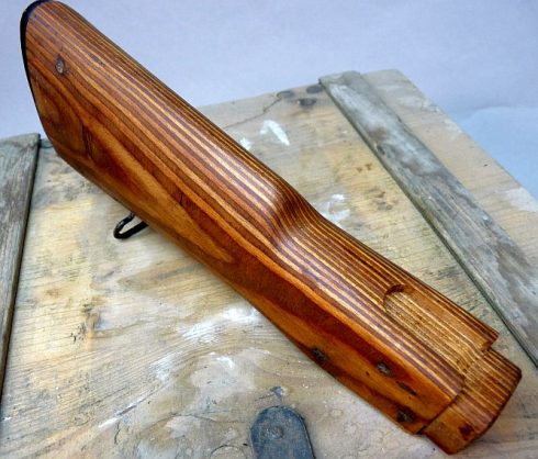 Houten AK47 kolf - Afbeelding 2