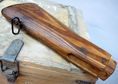 Houten AK47 kolf - Afbeelding 3