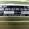 Radio XMTR-Rec RT-176/PRC10, Vietnam / Korea periode - Afbeelding 4