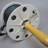 Handhaspel met 50 meter meetkabel / verlengkabel - Afbeelding 2