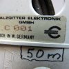 Handhaspel met 50 meter meetkabel / verlengkabel - Afbeelding 3