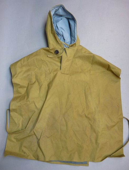 NVA regenkap / overgooier