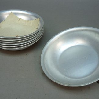 DDR NVA aluminium soep schaal