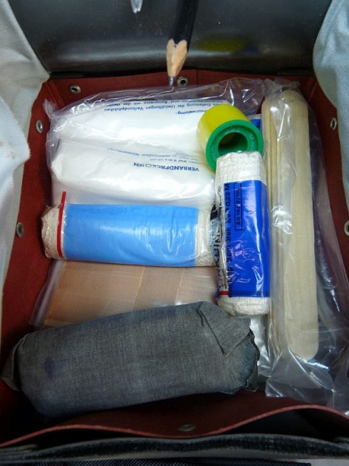 NVA Medische tas ,,Sanitatstasche B,, - Afbeelding 4