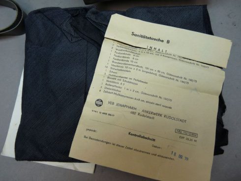 NVA Medische tas ,,Sanitatstasche B,, - Afbeelding 5