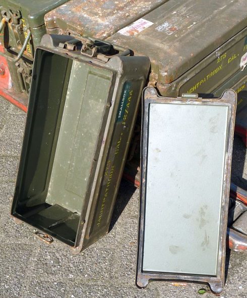 Stalen water en luchtdichte munitiekist - Afbeelding 3