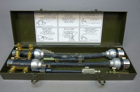 US Army Adapter Set Engine Electrical Test Set Sun Model WPW-10