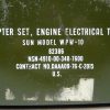 US Army Adapter Set Engine Electrical Test Set Sun Model WPW-10 - Afbeelding 6