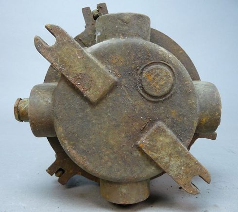 Wehrmacht bunkerlamp, hangend model - Afbeelding 3