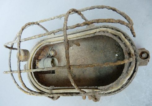 Wehrmacht bunkerlamp - Afbeelding 3