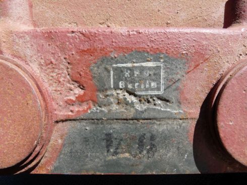 Bunker stroom of veldtelefoon kabel verdeelkast - Afbeelding 2