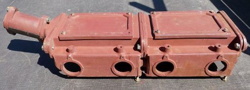 Bunker stroom of veldtelefoon kabel verdeelkast - Afbeelding 7