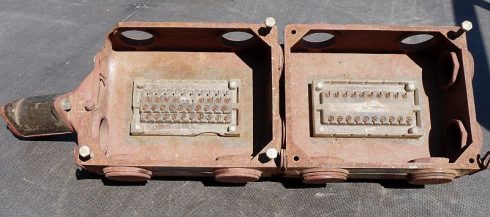 Bunker stroom of veldtelefoon kabel verdeelkast - Afbeelding 8