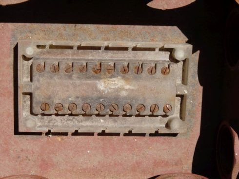 Bunker stroom of veldtelefoon kabel verdeelkast - Afbeelding 9