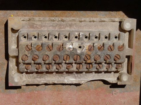 Bunker stroom of veldtelefoon kabel verdeelkast - Afbeelding 10