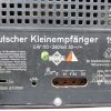DKE GW110 bakelieten Volksontvanger fabrikant NORA - Afbeelding 9