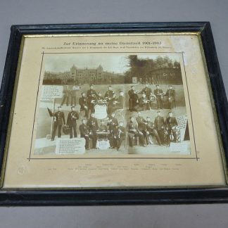 WW1 Foto in lijst