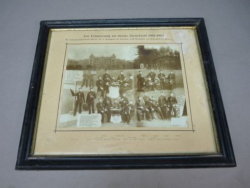 WW1 Foto in lijst