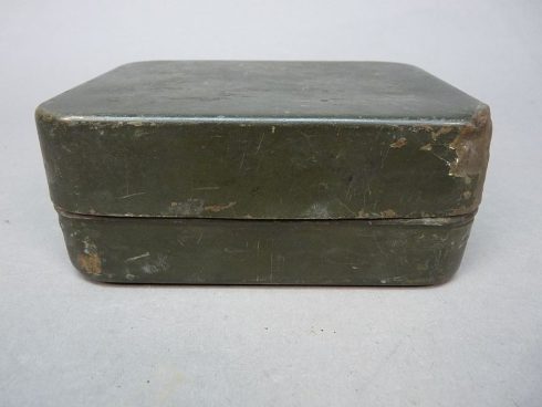 Duits WW2 Ontsteker Blikje Voor Oefenlading of Tellermine Zünder
