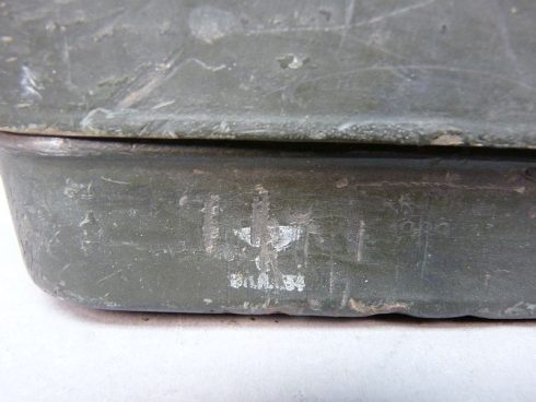 Duits WW2 Ontsteker Blikje Voor Oefenlading of Tellermine Zünder - Afbeelding 2