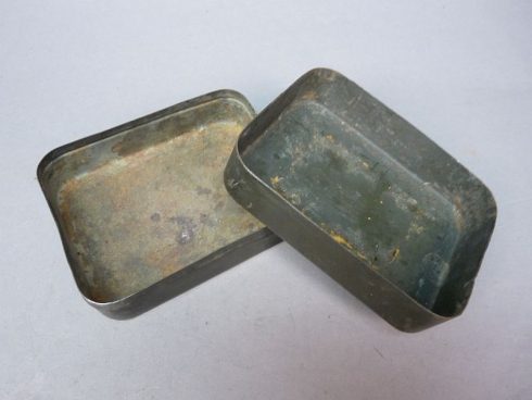 Duits WW2 Ontsteker Blikje Voor Oefenlading of Tellermine Zünder - Afbeelding 3