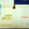 DDR FDJ Oorkonde set VEB BMK Chemie - Afbeelding 2