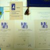 DDR FDJ Oorkonde set VEB BMK Chemie - Afbeelding 4