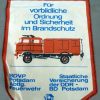 DDR Feuerwehr vaantje BDVP Potsdam