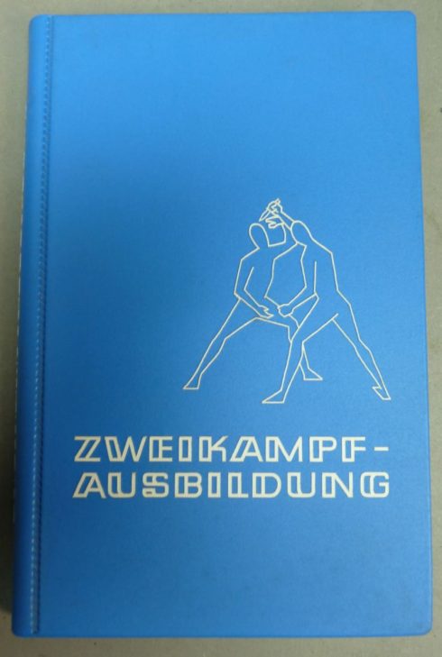 DDR MDI Handbuch Fur Die Zweikampf Ausbildung