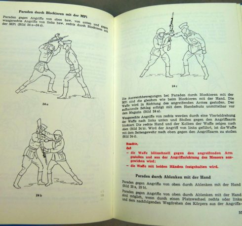 DDR MDI Handbuch Fur Die Zweikampf Ausbildung - Afbeelding 3