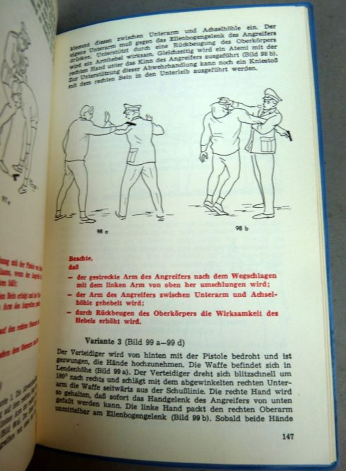 DDR MDI Handbuch Fur Die Zweikampf Ausbildung - Afbeelding 4