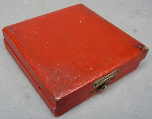 DDR Reichsbahn medaille fur deinen freiwilligen einsatz in der zoe 1966 - Afbeelding 3
