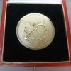 DDR Reichsbahn medaille fur deinen freiwilligen einsatz in der zoe 1966