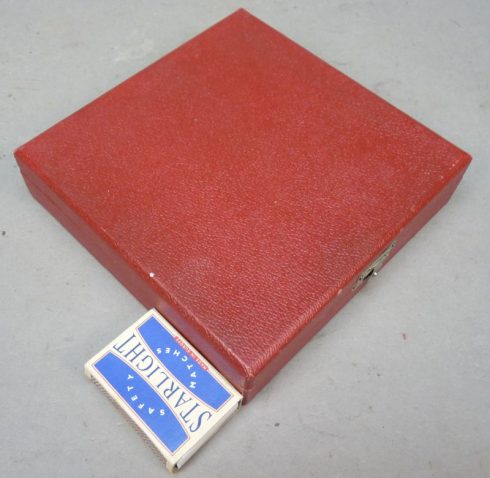 Ehrengeschenk Grote glazen DDR SED medaille 1979 - Afbeelding 4