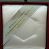 Ehrengeschenk Grote glazen DDR SED medaille 1979 - Afbeelding 2
