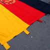 DDR Grote vaandel vlag 160X115 - Afbeelding 3